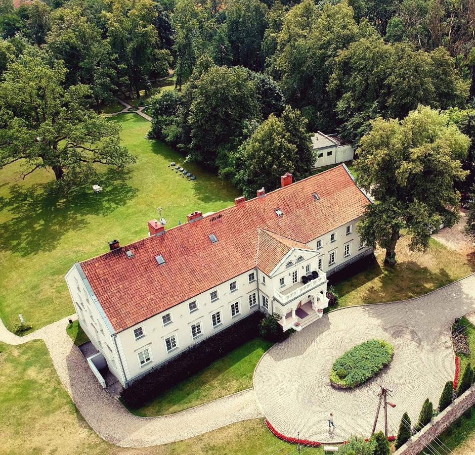 Hotel Dwór Kaliszki Exterior foto